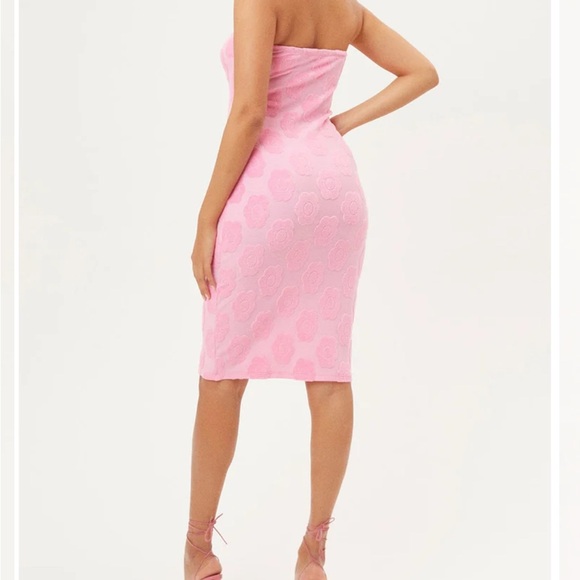 NWT Frankie’s bikinis hope terry strapless dress - Picture 3 of 7